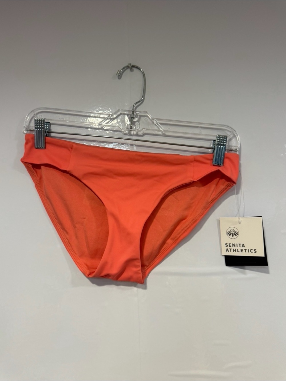 Senita Athletics Bikini Bottom Orange Swimwear NWT Womens Size XS